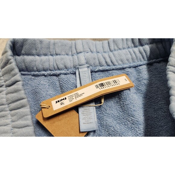 SKIMS Small Blue Bell French Terry Classic Shorts SH-SHO-9030W NWT - Picture 4 of 7